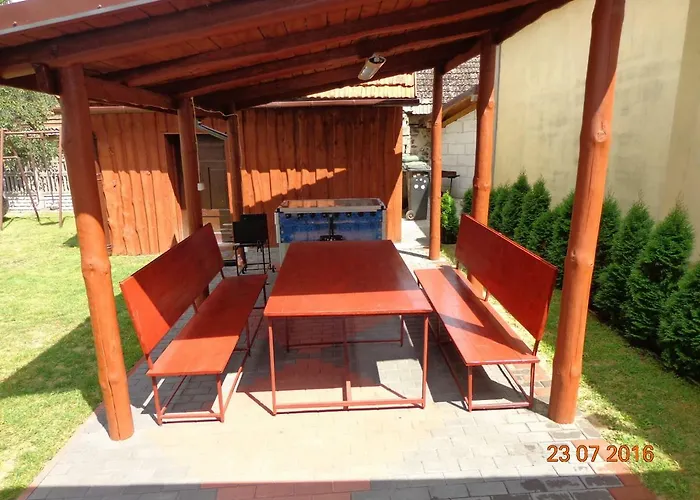 Skalka-domek Country house Olsztyn (Silesia)